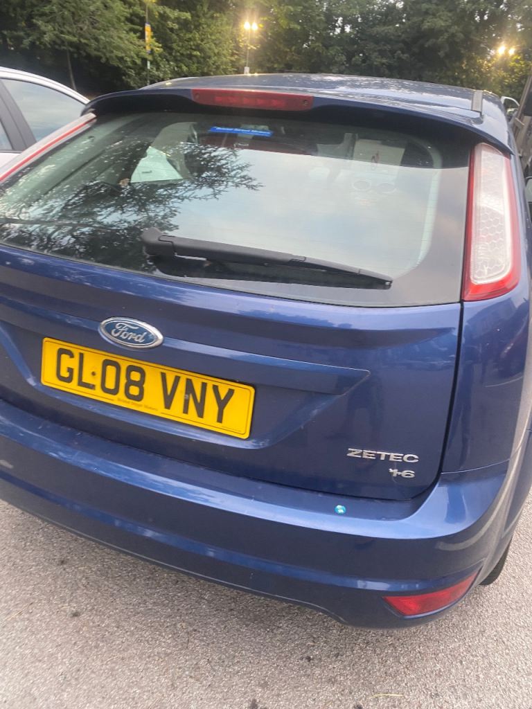 Ford, FOCUS, Hatchback, 2008, Manual, 1596 (cc), 5 doors