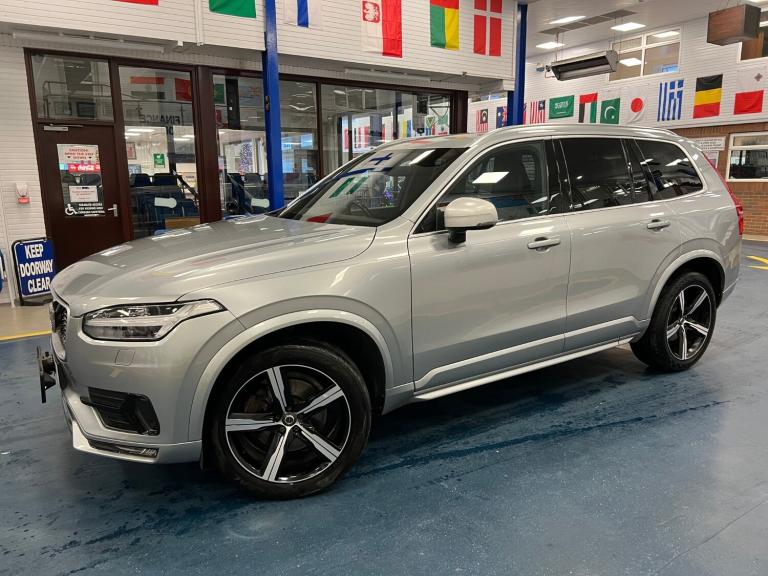 2016 Volvo XC90 R-DESIGN POWERPULSE 2.0D5 235PS AUTO 7 SEAT AWD 4X4 ESTATE EURO 6 ------- ESTATE ...
