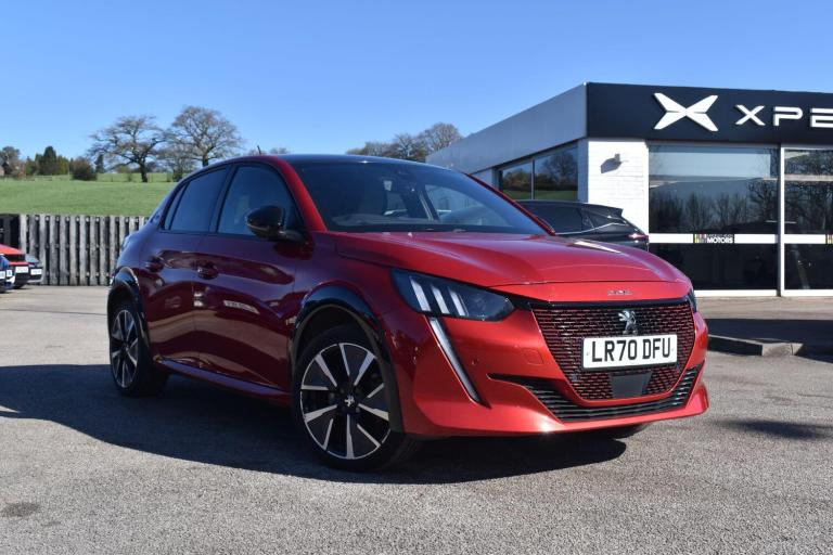 2021 Peugeot E-208 50kWh GT Auto 5dr HATCHBACK Electric Automatic