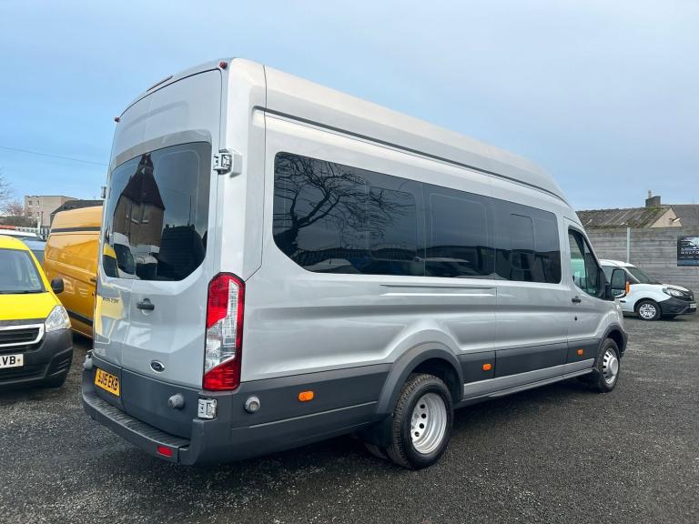 2015 Ford Transit 2.2 TDCi 125ps H3 17 Seater NA Diesel Manual