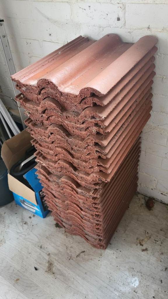 31 New roof tiles