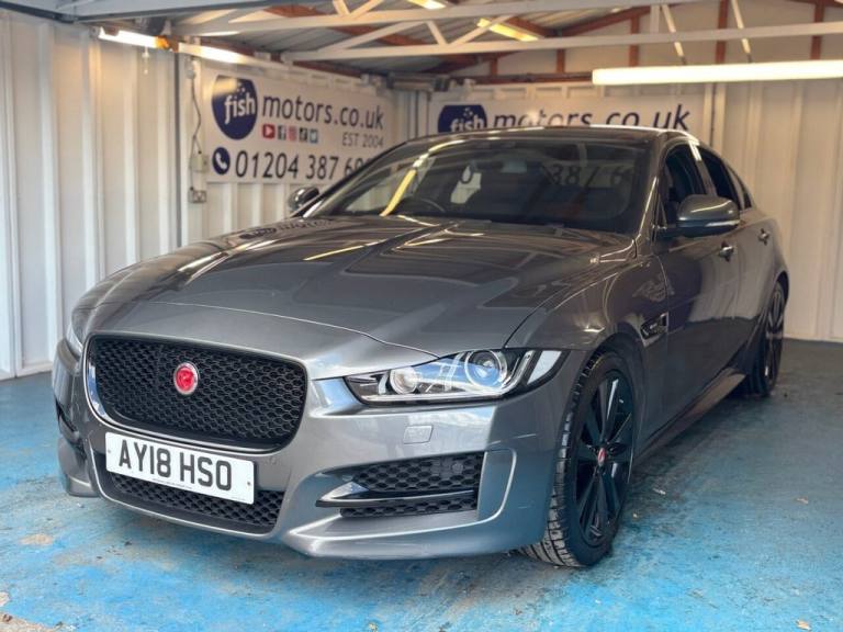 2018 18 JAGUAR XE 2.0I R-SPORT SALOON 4DR PETROL AUTO EURO 6 (S/S) (200 PS)