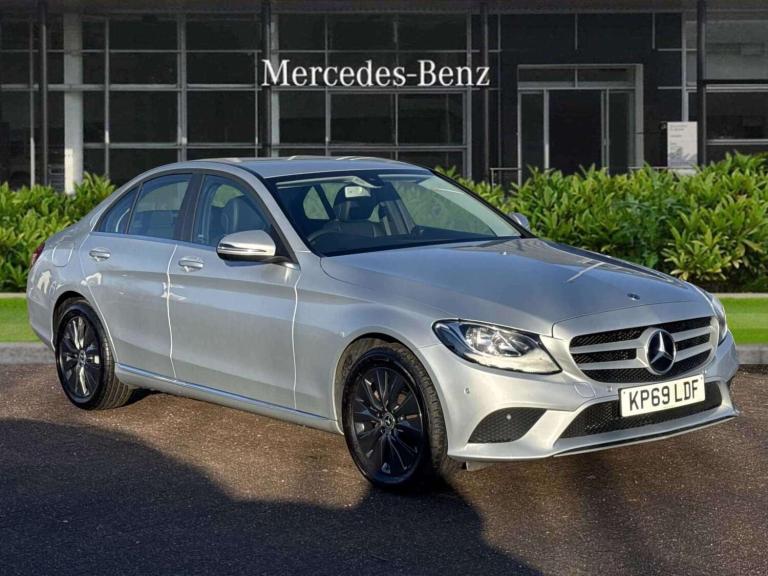 2019 Mercedes-Benz C Class C200 SE 4dr 9G-Tronic Saloon Petrol Automatic
