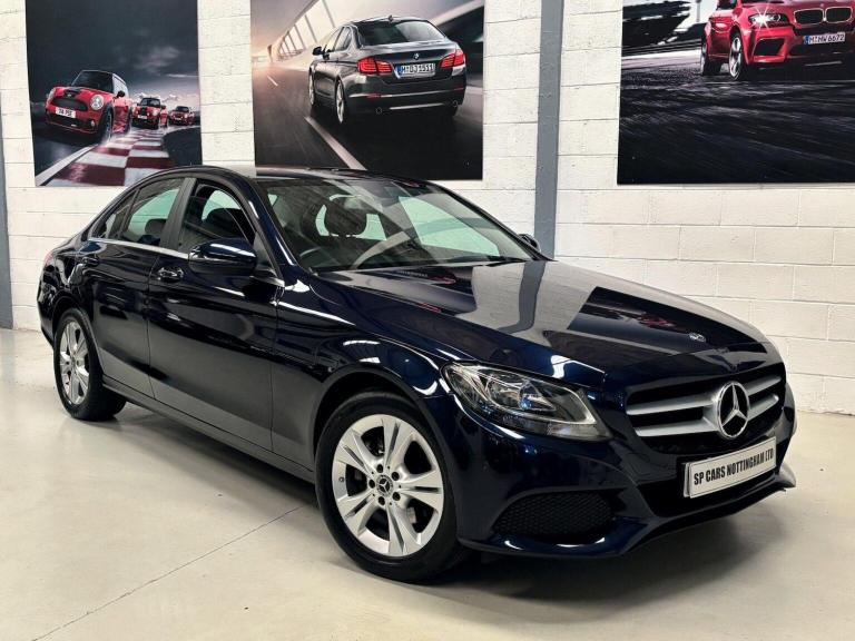 MERCEDES-BENZ C CLASS 2.0 C200 SE Executive Edition 7G-Tronic+ Euro 6 (s/s) 4dr
