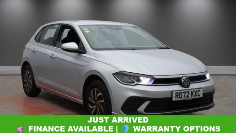 2022 Volkswagen Polo 1.0 Life 5dr HATCHBACK PETROL Manual