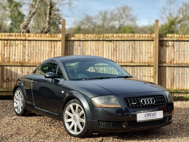 2003 Audi TT 1.8T Quattro Coupe Metallic Black Only 90,000 Miles MK1 ULEZ