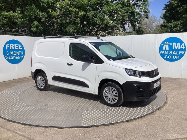 2020 Peugeot Partner 1000 PureTech Professional SWB A/C Euro 6 PETROL SWB Panel Van Petrol Manual