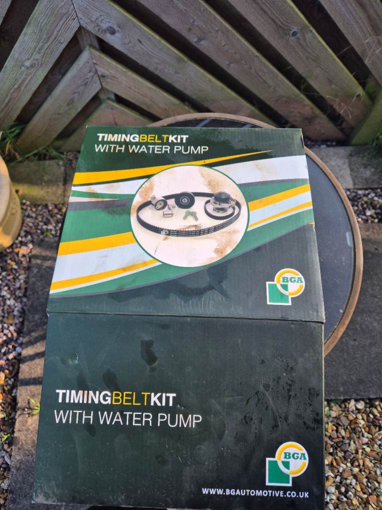 Timing belt and water pump kit