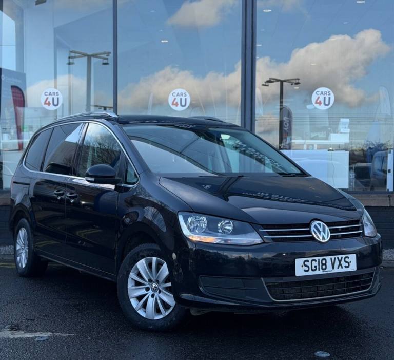 2018 Volkswagen Sharan 2.0 TDI SE Nav MPV 5dr Diesel Manual Euro 6 (s/s) (150 ps) MPV Diesel Manual