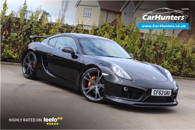 2013 Porsche Cayman 3.4 981 S Coupe 2dr Petrol PDK Euro 5 (s/s) (325 ps) Coupe Petrol Automatic