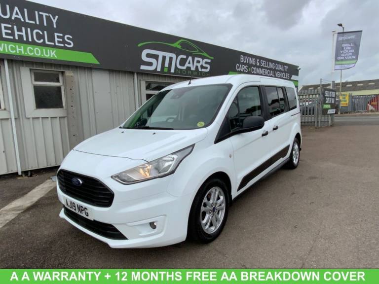 2019 Ford Grand Tourneo Connect 1.5 EcoBlue Zetec MPV 5dr Diesel Auto Euro 6 (s/s) (120 ps) MPV D...