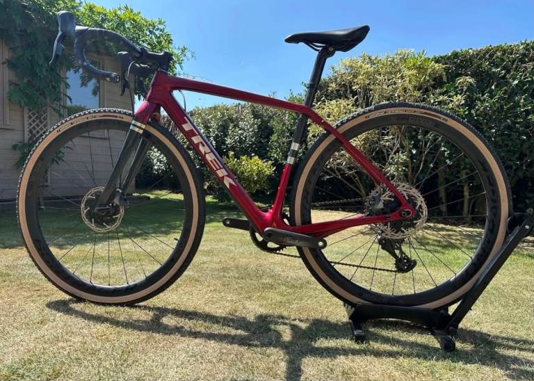 Trek Checkpoint SL7 AXS Carbon Gravel Bike 52cm | Like New | SRAM Force eTap | Carbon Wheels