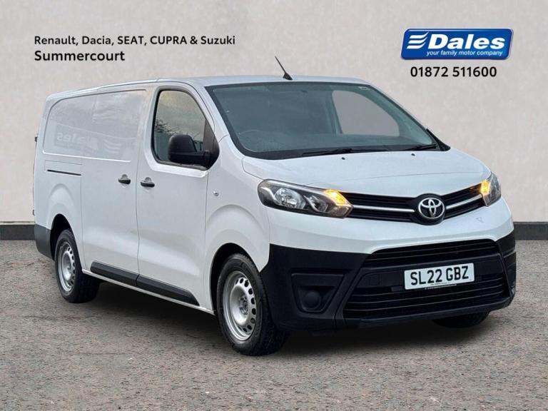 2022 Toyota ProAce 2.0D 120 Active Van Panel Van Diesel Manual