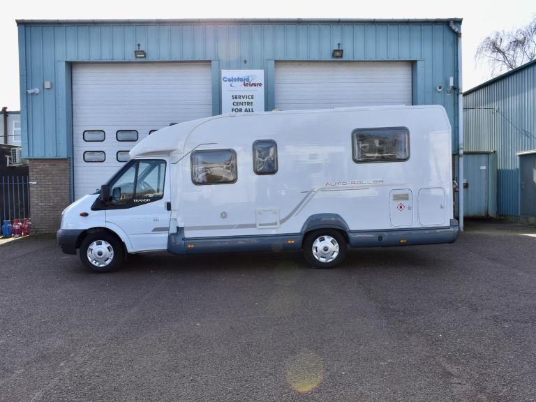 Roller Team Auto-Roller 695 Island Bed DIESEL MANUAL 2014/14