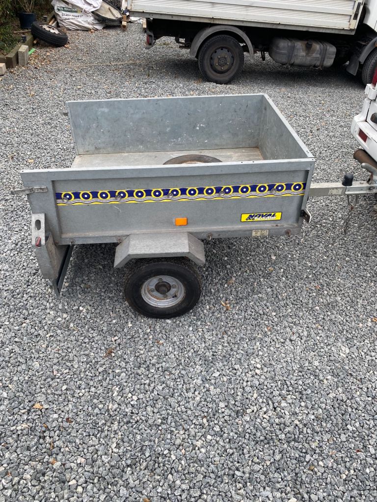 Small car trailer