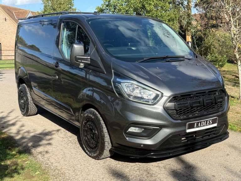 2019 69 FORD TRANSIT CUSTOM 2.0 280 ECOBLUE LIMITED PANEL VAN 5DR DIESEL MANUAL