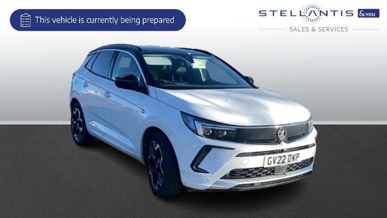 2022 Vauxhall Grandland 1.2 Turbo Elite SUV 5dr Petrol Manual Euro 6 (s/s) (130 ps) SUV Petrol Ma...