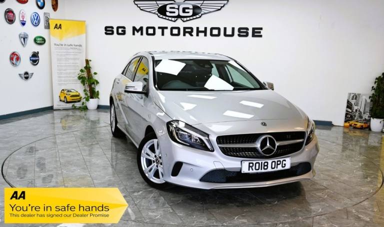 2018 Mercedes-Benz A-Class A180d Sport Premium 5dr Auto HATCHBACK DIESEL Automatic