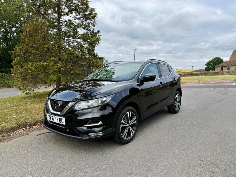 2017 Nissan Qashqai 1.5 dCi N-Connecta 5dr HATCHBACK Diesel Manual