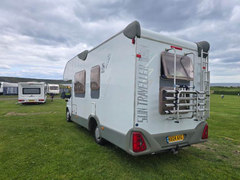 Fiat, DUCATO, 2004, 2800 (cc),6 berth and seat belt Knaus motorhome,LOW MILEAGE!!!!