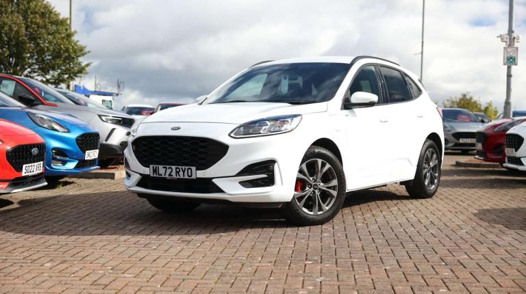 2022 Ford Kuga 2.5 PHEV ST-Line Edition 5dr CVT Estate Petrol Parallel PHEV Automatic