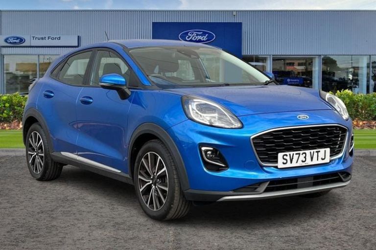 2024 Ford Puma Titanium Manual Hatchback Petrol Manual