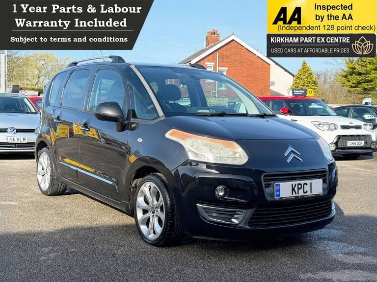 2010 Citroen C3 Picasso 1.6 VTi Exclusive MPV 5dr Petrol Manual Euro 5 (120 ps) 12 MONTHS MOT ON ...
