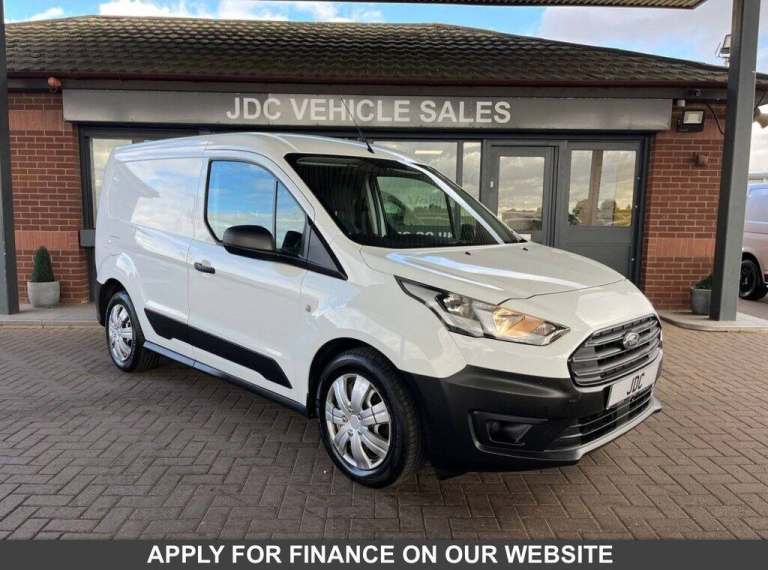 2023 Ford Transit Connect 1.5 EcoBlue 100ps Leader Van PANEL VAN DIESEL Manual