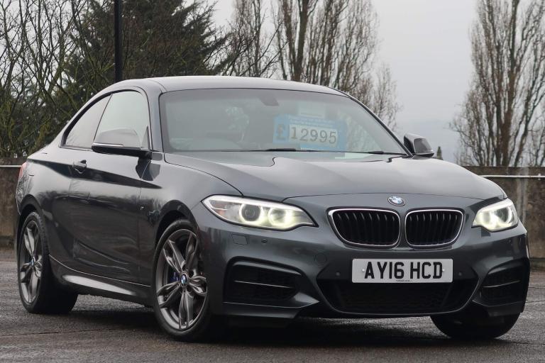 2016 BMW 2 Series M235i 2dr Step Auto COUPE PETROL Automatic