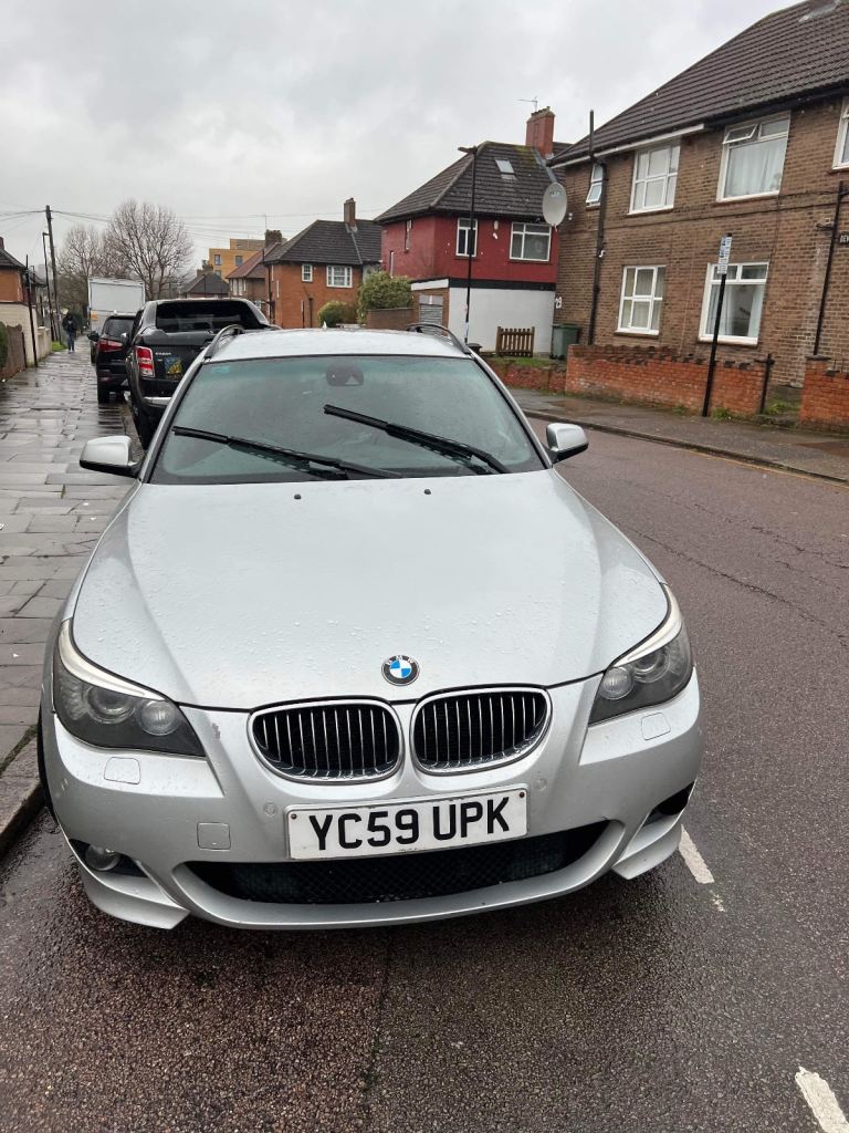 Breaking for parts bmw 535d lci e61 m sport