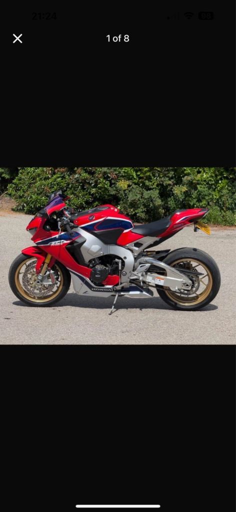 Honda, CBR, 2017, 998 (cc)