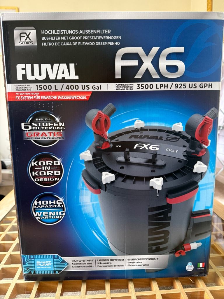 Fluval FX6 Filter