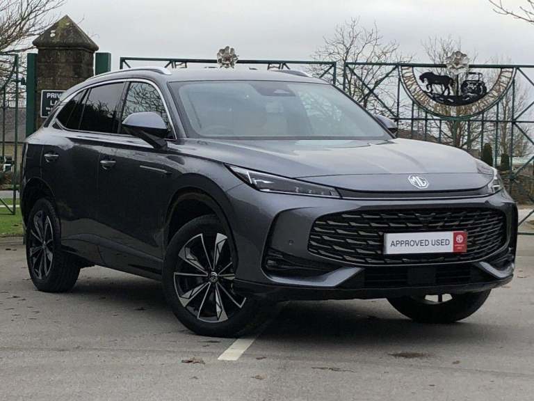 2025 MG MG HS 1.5 T-GDI Trophy DCT Euro 6 (s/s) 5dr ESTATE Petrol Automatic