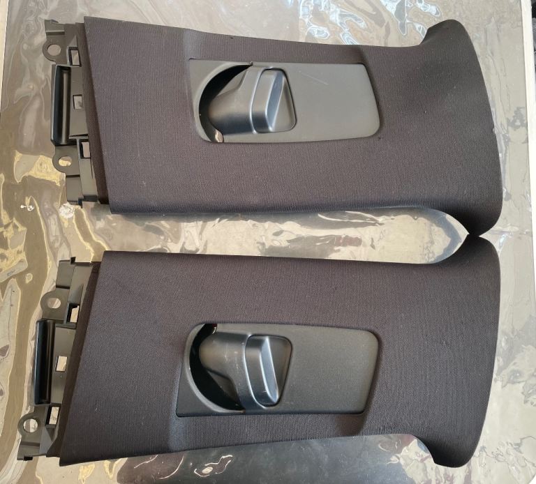 LEXUS ES300H SEAT BELT TRIM COVER PANEL B PILLAR  R&L