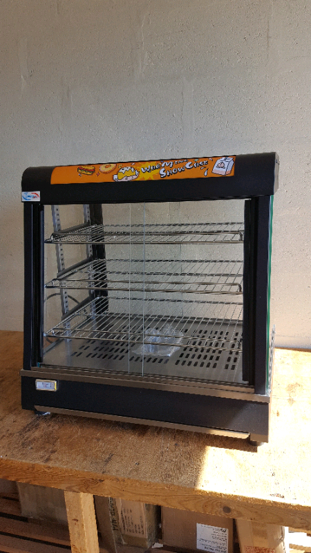 Hot Chicken Food Catering Equipment Display 