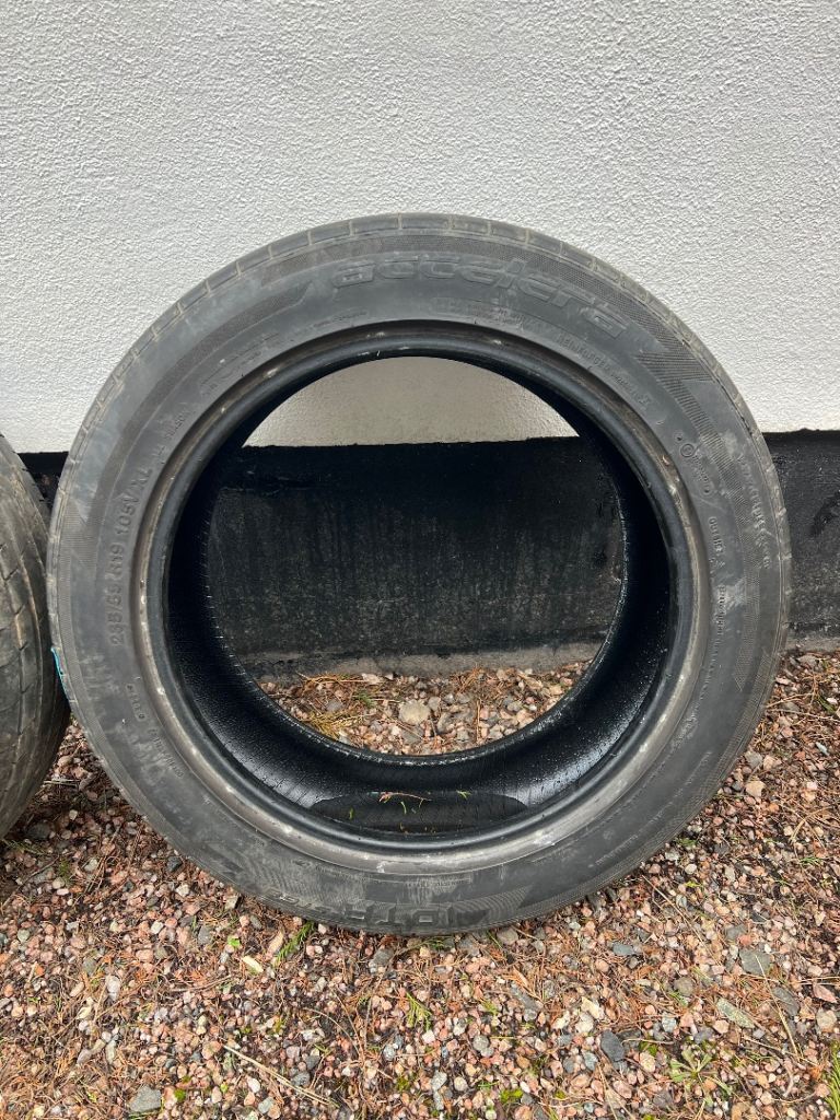 Accelera 235x55x19 Part Worn Tyres Range Rover Land Rover Jaguar Volvo SUV Jeep