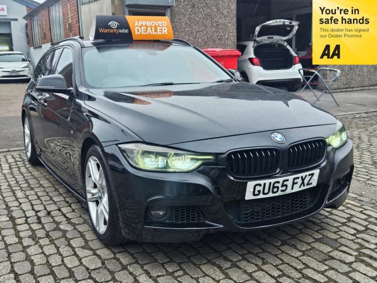 2015 BMW 3 Series 2.0 Diesel Automatic M Sport Touring Estate 5dr 5 Seats Euro 6 ESTATE Diesel Au...