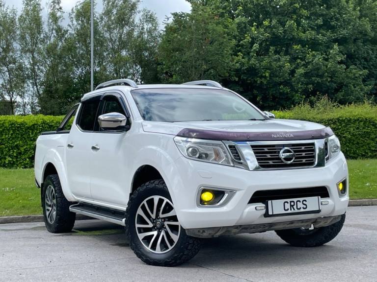 2018 Nissan Navara Double Cab Pick Up Tekna 2.3dCi 190 4WD PICK UP DIESEL Manual