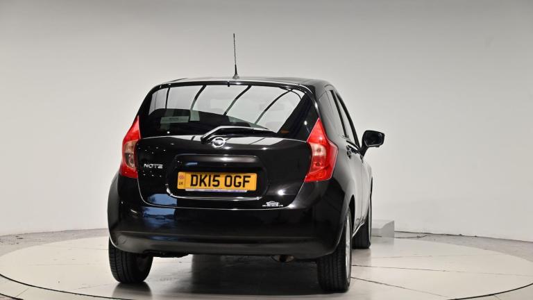 2015 Nissan Note 1.2 DiG-S Tekna 5dr Auto MPV PETROL Automatic