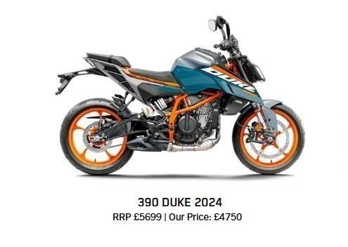 2024 KTM 390 DUKE 2024 MODEL