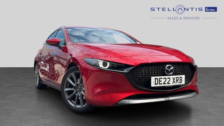 2022 Mazda Mazda3 2.0 e-SKYACTIV-G MHEV GT Sport Hatchback 5dr Petrol Manual Euro 6 (s/s) (12 Hat...