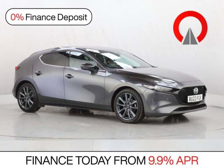2023 Mazda Mazda3 2.0 e-SKYACTIV-G MHEV GT Sport Hatchback 5dr Petrol Auto Euro 6 (s/s) (122  Hat...