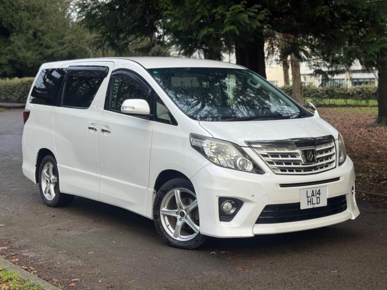  Toyota Alphard Petrol Automatic