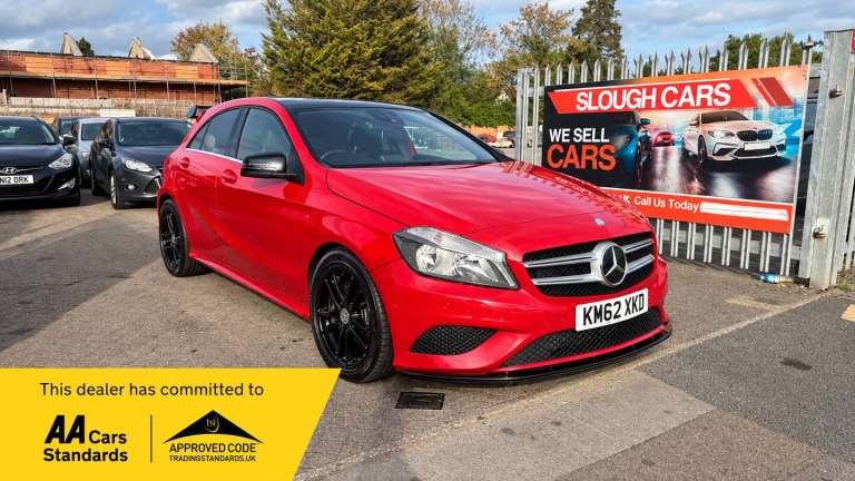 2013 Mercedes-Benz A-Class A180 CDI BlueEFFICIENCY AMG Sport 5dr HATCHBACK Diesel Manual
