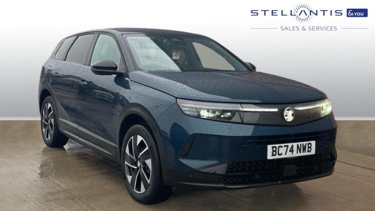 2025 Vauxhall Grandland 1.2 GS SUV 5dr Petrol Hybrid e-DCT Euro 6 (s/s) (136 ps) SUV Hybrid Autom...