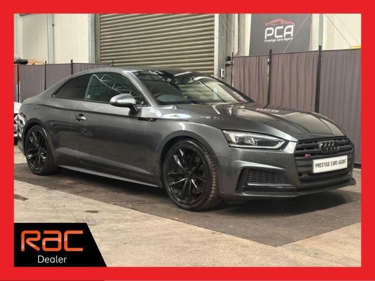 2017 Audi S5 3.0 TFSI V6 Tiptronic quattro Euro 6 (s/s) 2dr COUPE Petrol Automat