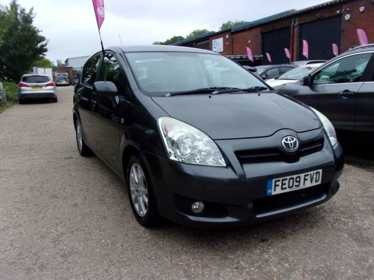  Toyota Verso 1.8 VVT-i SR 5dr Petrol