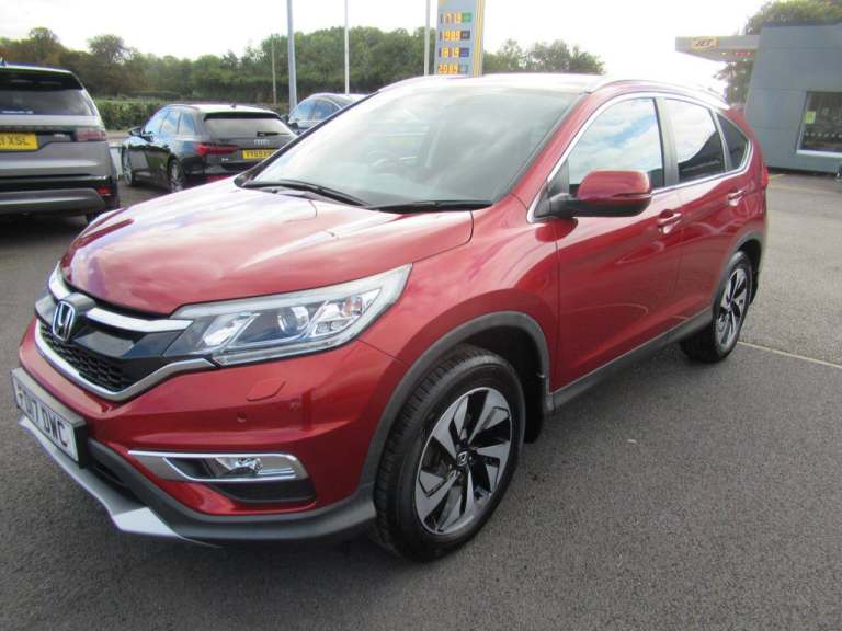 Honda CR-V 2.0 i-VTEC SR 5dr Auto Petrol