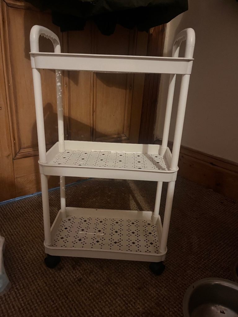 NEED GONE WEDNESDAY 14 small makeup caddy