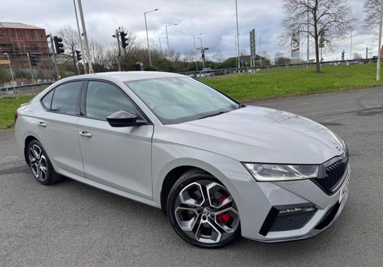 2021 Skoda Octavia 1.4 TSI iV vRS 5dr DSG HATCHBACK PETROL/ELECTRIC Automatic